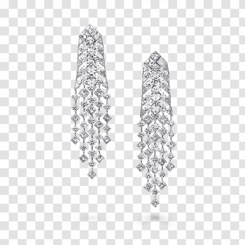 Earring Graff Diamonds Jewellery Brilliant - Diamond Transparent PNG