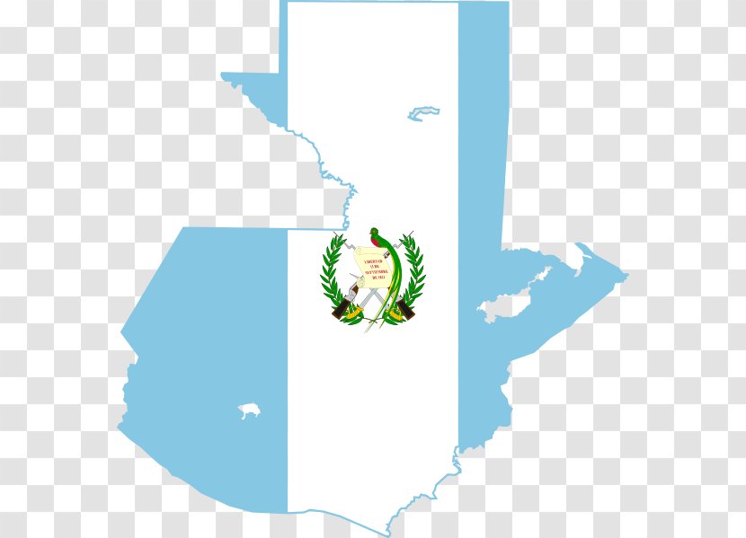 Guatemalan Territorial Dispute Referendum, 2018 Blank Map Clip Art - Logo Transparent PNG