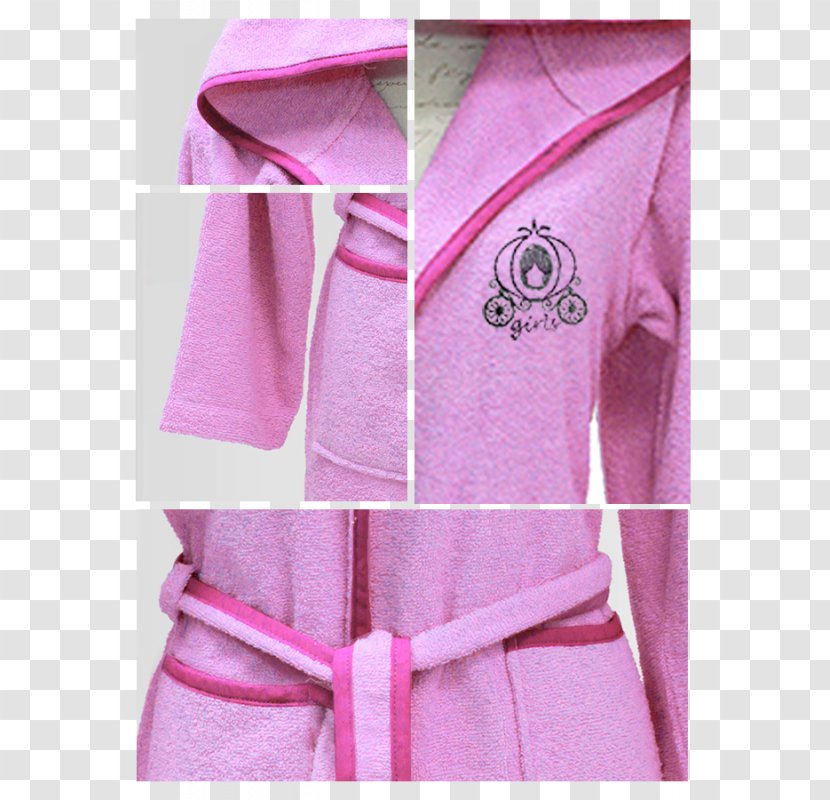 Robe Shoulder Pink M Sleeve RTV - Carriage Cinderella Transparent PNG