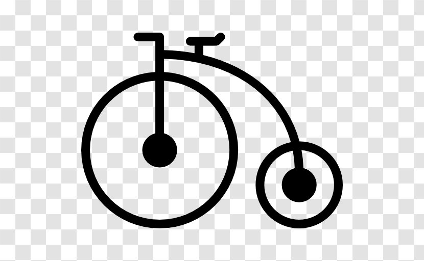 Penny-farthing Bicycle Clip Art - Penny Transparent PNG