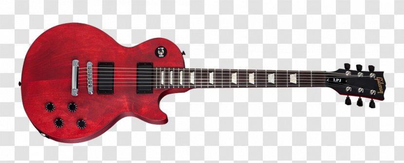 Gibson Les Paul Junior ES-335 Custom Epiphone - Acoustic Electric Guitar Transparent PNG
