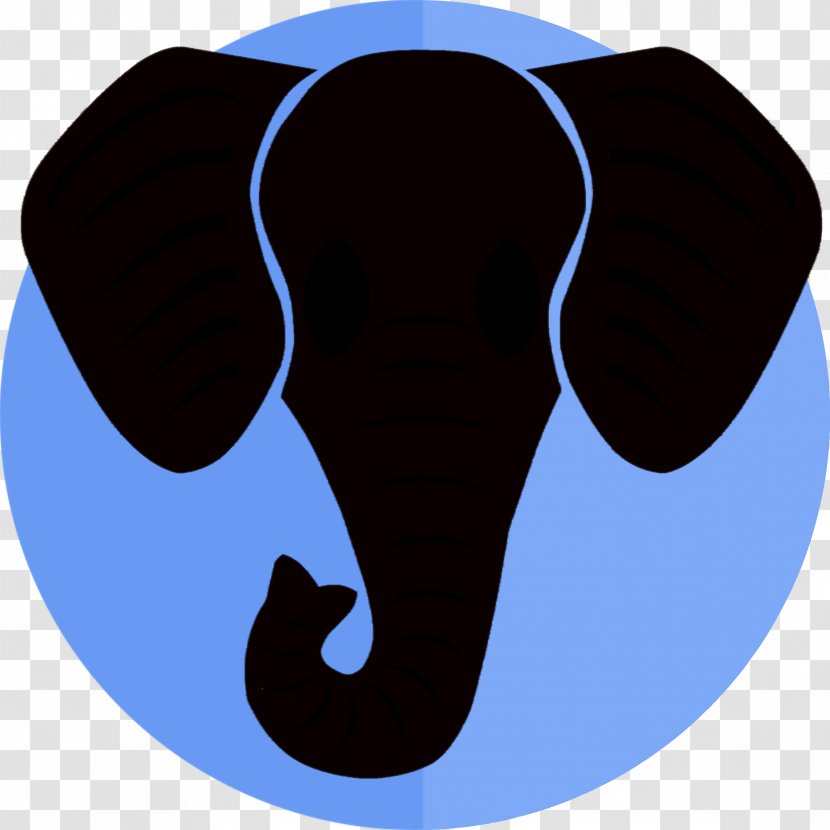 Indian Elephant African Bush Republican Party Clip Art - Organism Transparent PNG