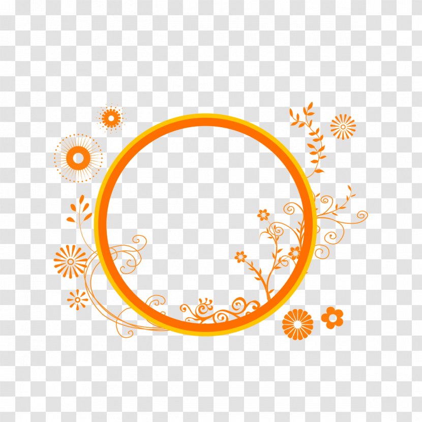 Circle Creativity Clip Art - Orange Creative Transparent PNG