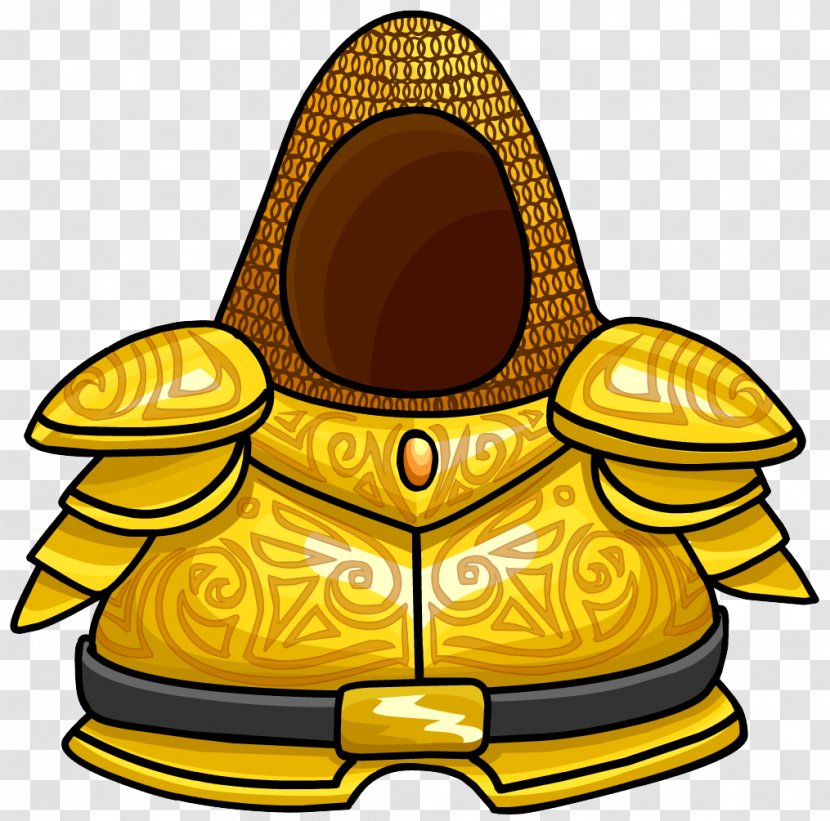Knight Yellow Club Penguin Entertainment Inc Information - Warrior - Armour Transparent PNG