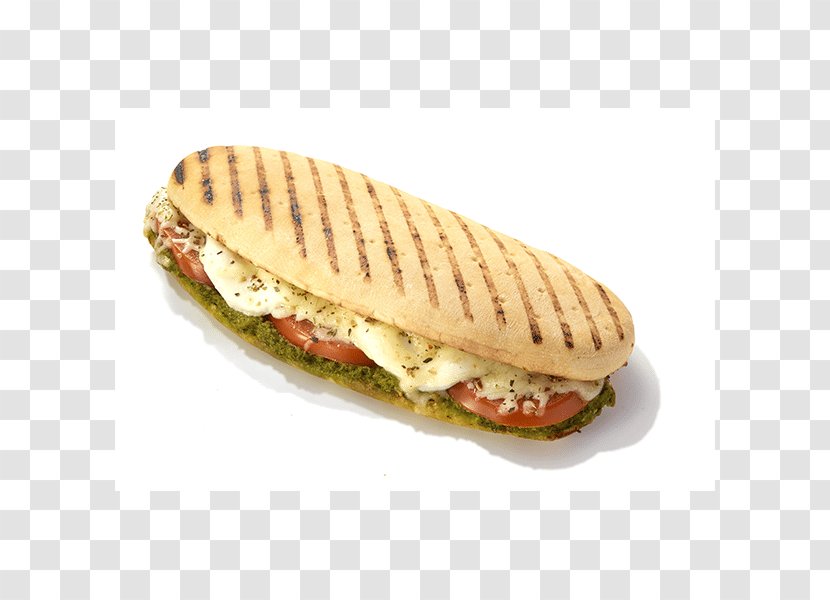 Panini Hamburger Vegetable Sandwich Wrap - Breakfast - Ham Transparent PNG