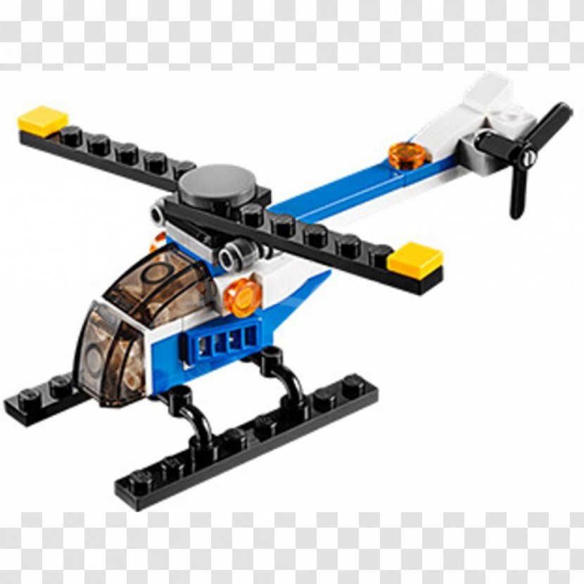 Helicopter Lego Creator City Technic Transparent PNG