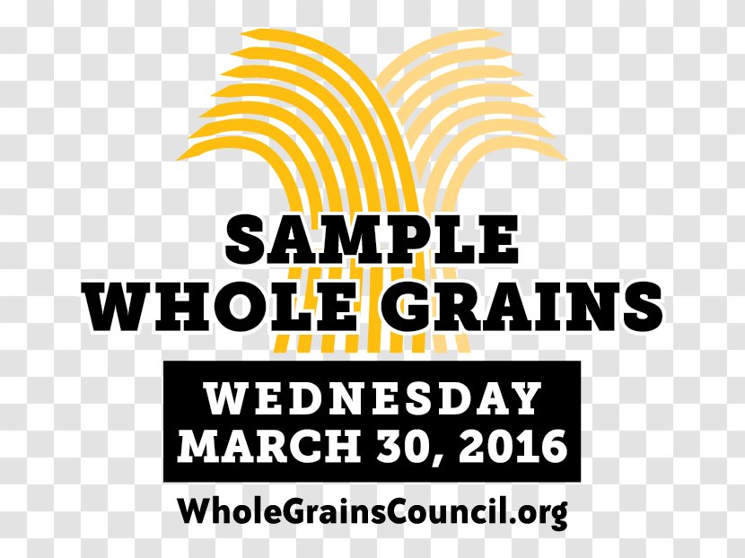 Logo Brand Cereal Whole Grain - Yellow - Sampling Transparent PNG