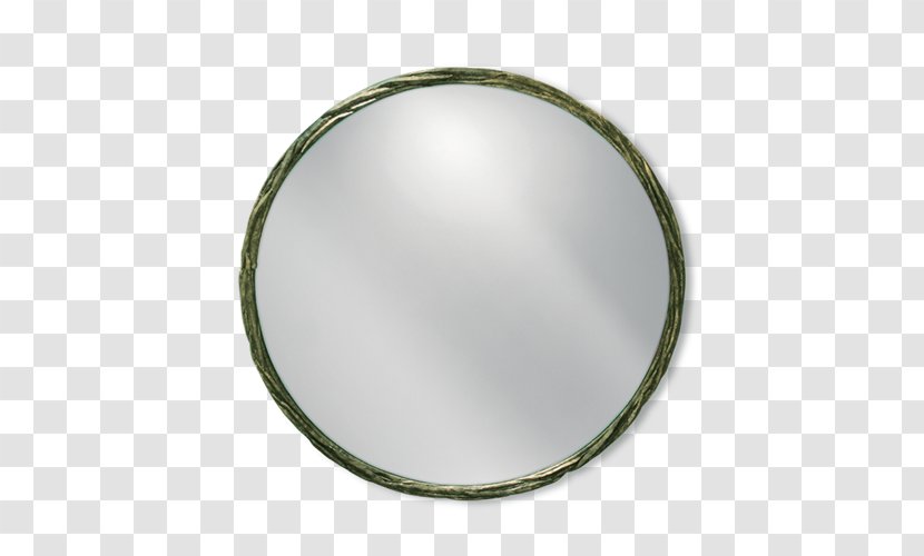 Infinity Mirror Interior Design Services Silver Table - Oval Transparent PNG