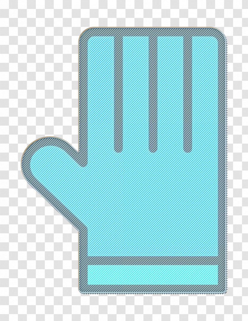 Glove Icon Cultivation Icon Gloves Icon Transparent PNG