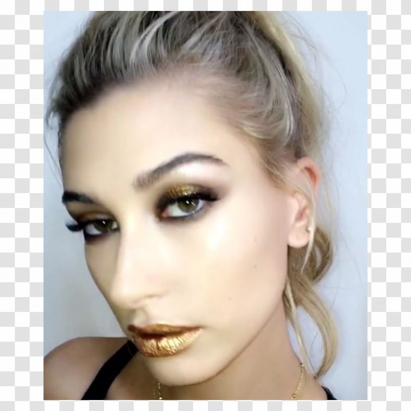 Cosmetics Hair Coloring Eye Shadow Liner Eyelash - Ear - Eva Longoria Transparent PNG