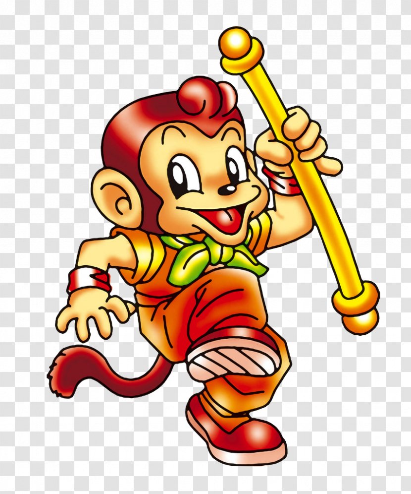 Sun Wukong Journey To The West Monkey - Cute Transparent PNG