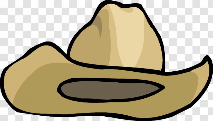 Cowboy Hat Boot Clip Art - Headgear - Western Cliparts Transparent PNG