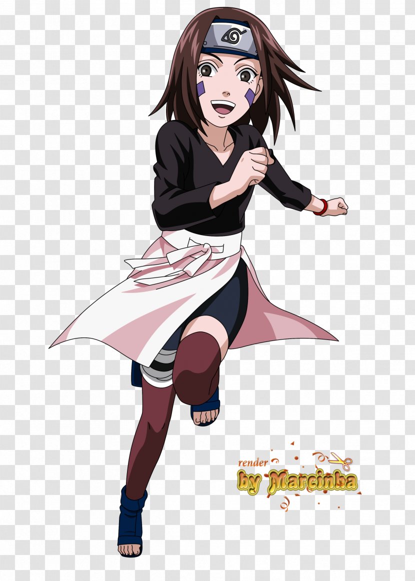 Naruto Shippūden Rin Nohara Costume Clothing - Heart Transparent PNG