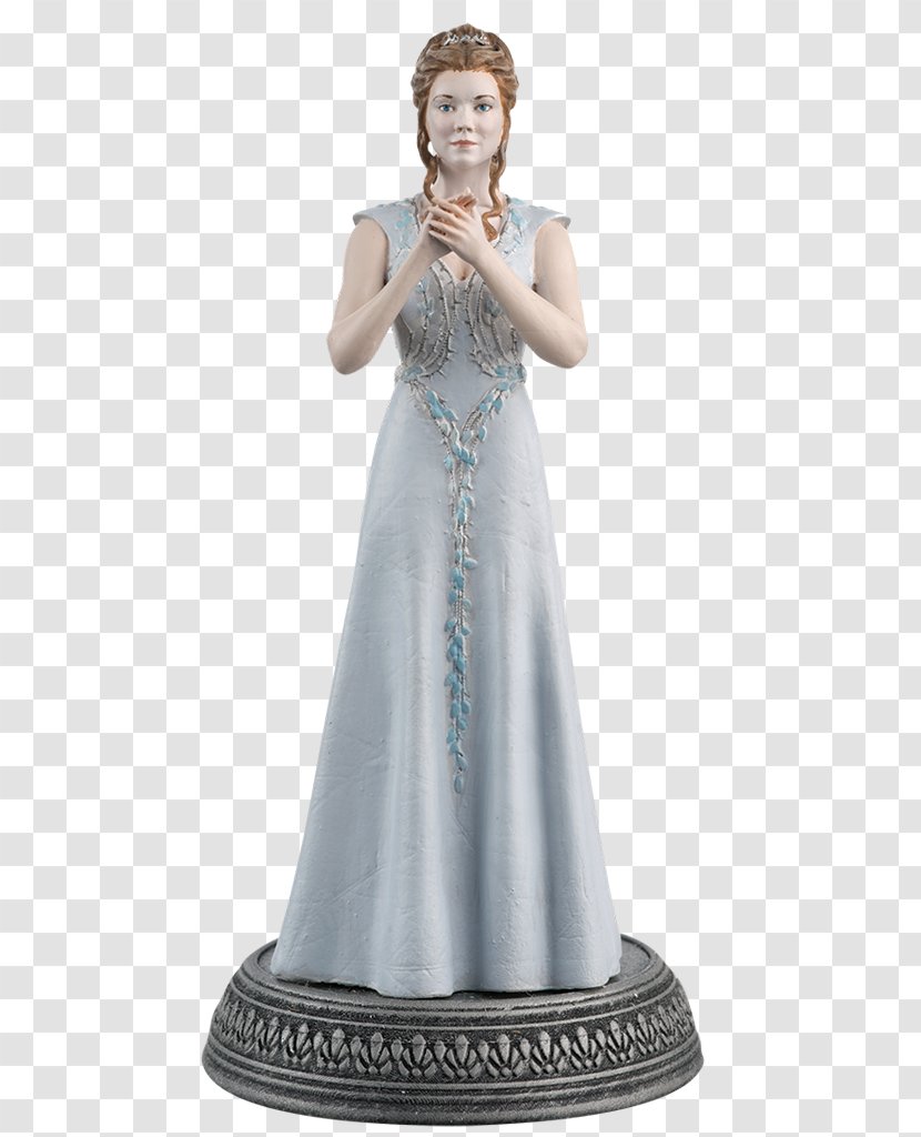 Margaery Tyrell Joffrey Baratheon House Wedding Figurine - These Days Transparent PNG