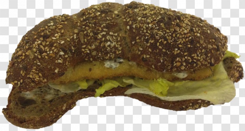 Cheeseburger Breakfast Sandwich Bakery Stuffing Bread Transparent PNG