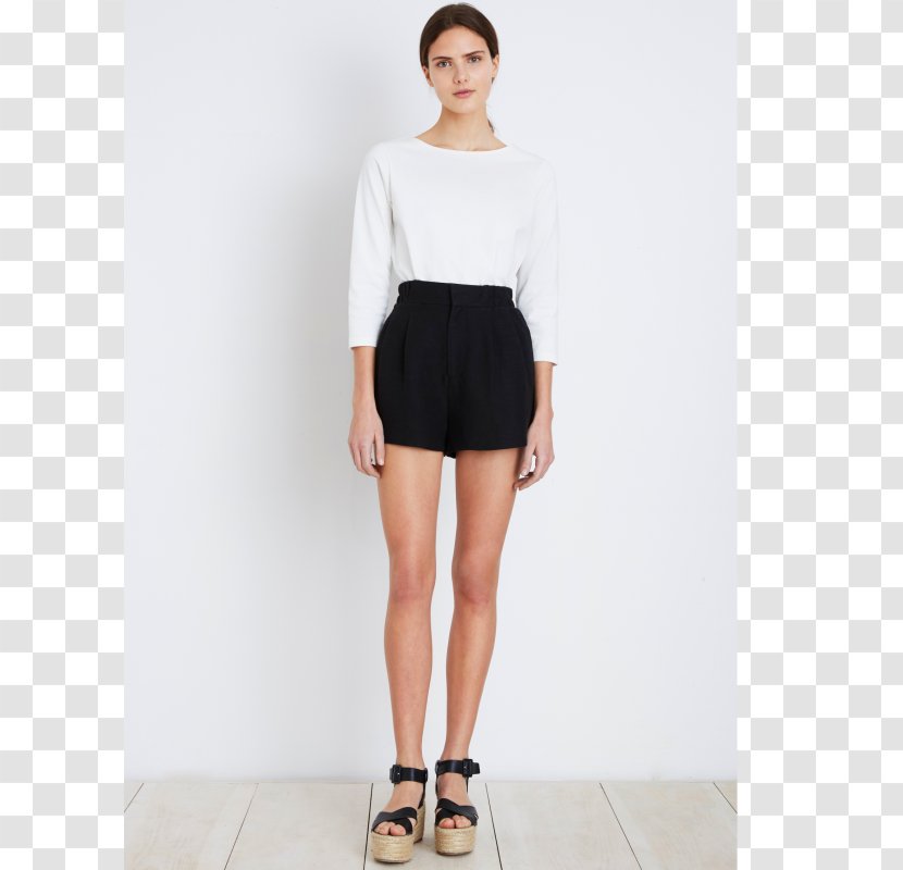 Skirt Waist Skort Shorts Fashion - Neck - Beard Material Transparent PNG