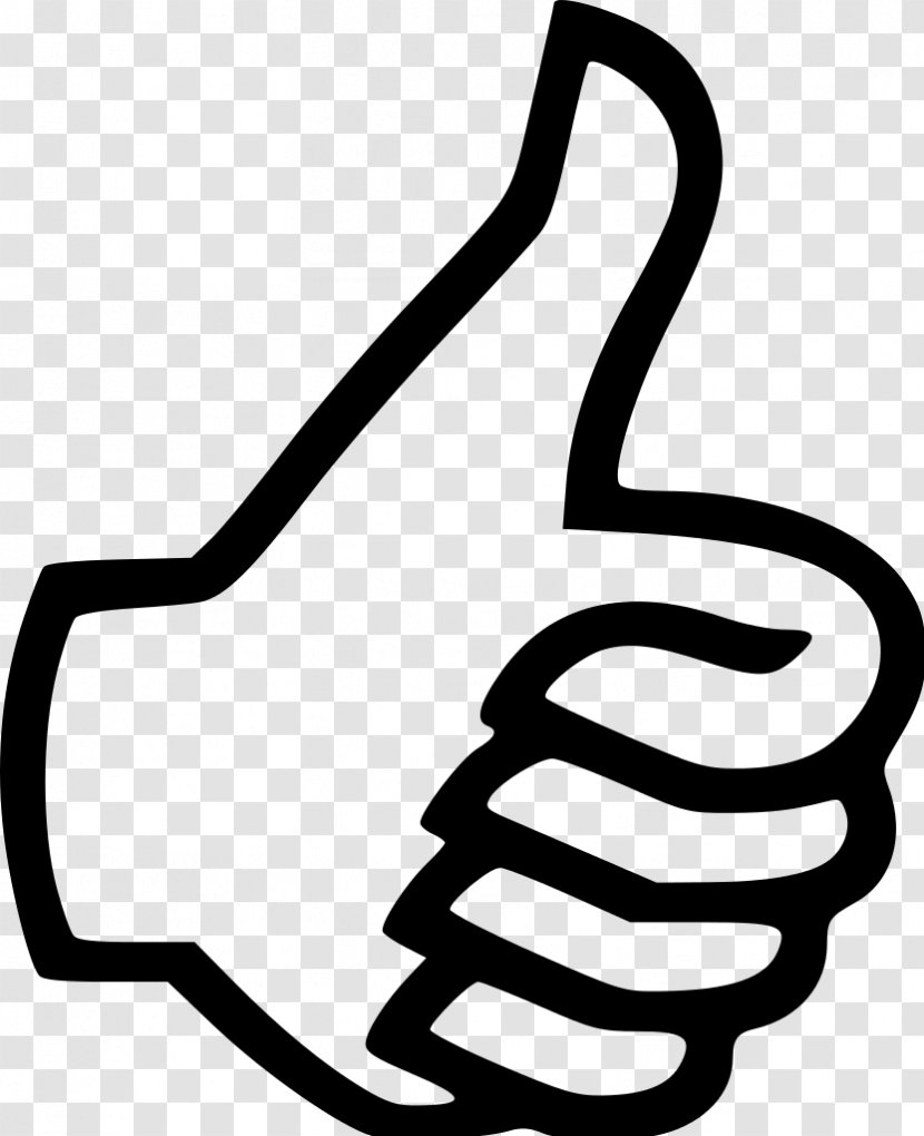 Thumb Signal Wikimedia Commons Clip Art - Hand - Thumbs Up Transparent PNG