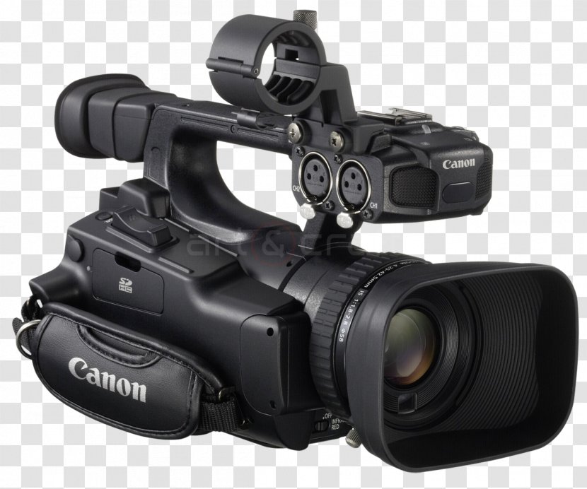 Video Cameras MPEG-2 Canon 1080p Zoom Lens - Digital Slr - Camera Transparent PNG