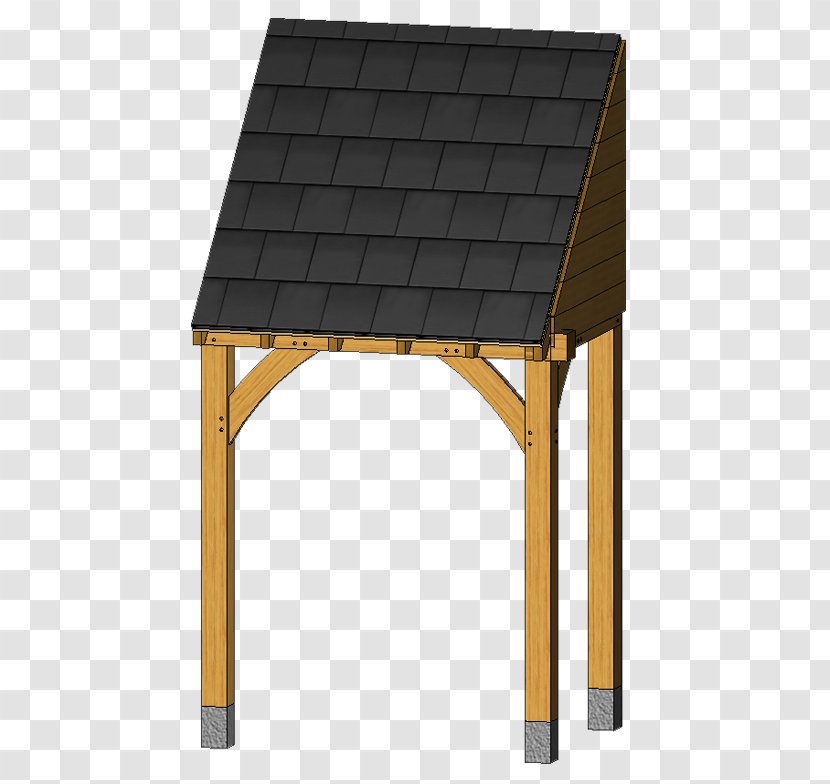 Porch Shed Lean-to Roof House - Canopy Transparent PNG