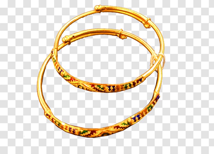 Bangle Bracelet Body Jewellery Amber Transparent PNG