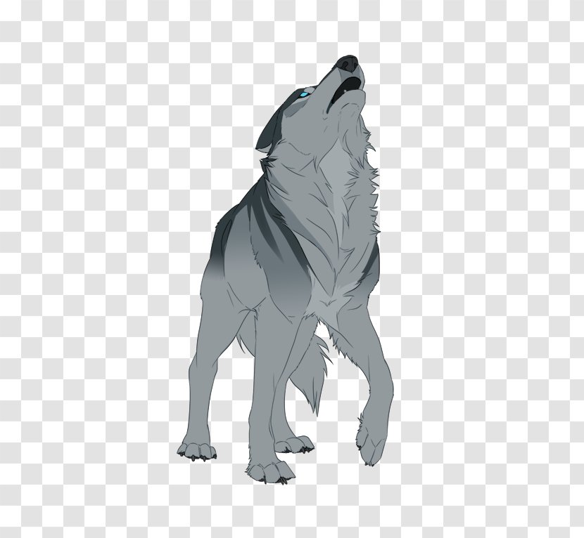 Gray Wolf Drawing DeviantArt Sketch - Frame - Werewolf Transparent PNG