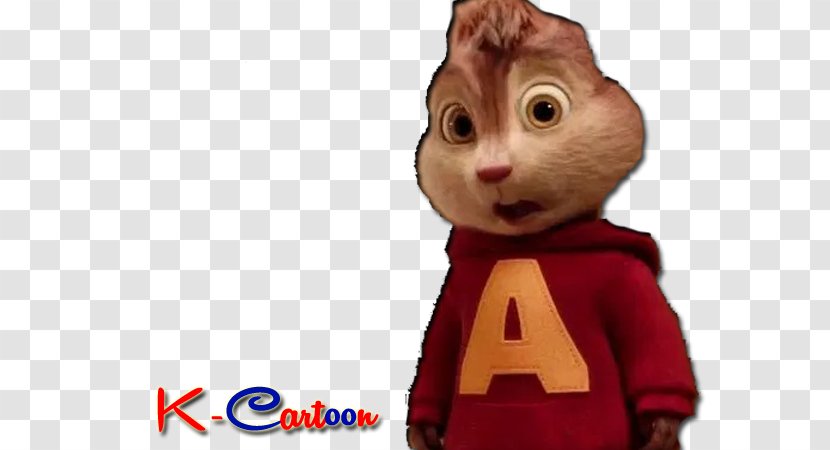 Alvin And The Chipmunks Cartoon Animation - Mammal Transparent PNG