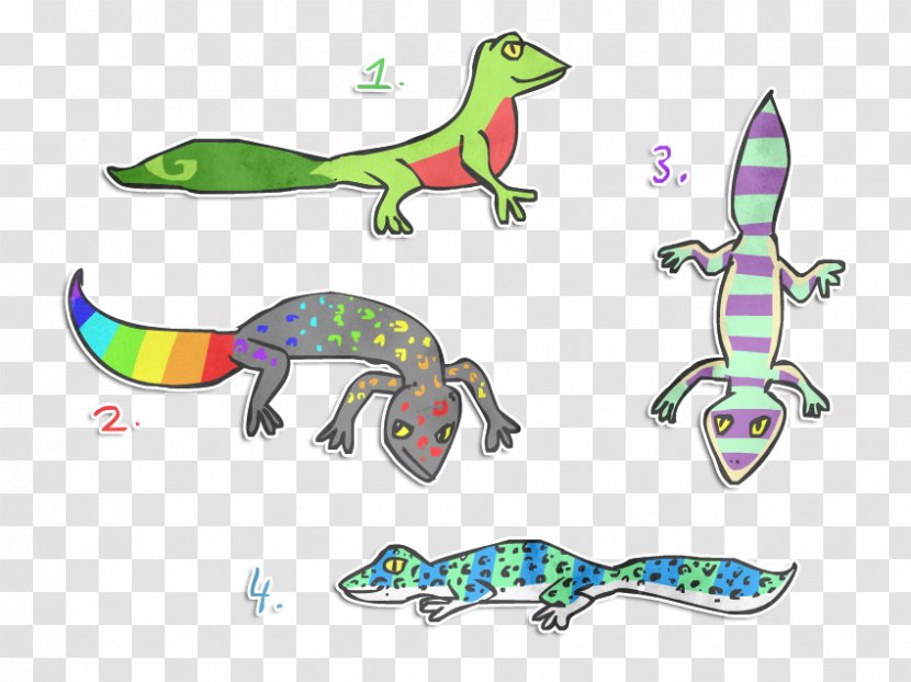 Lizard Cartoon Clip Art Transparent PNG