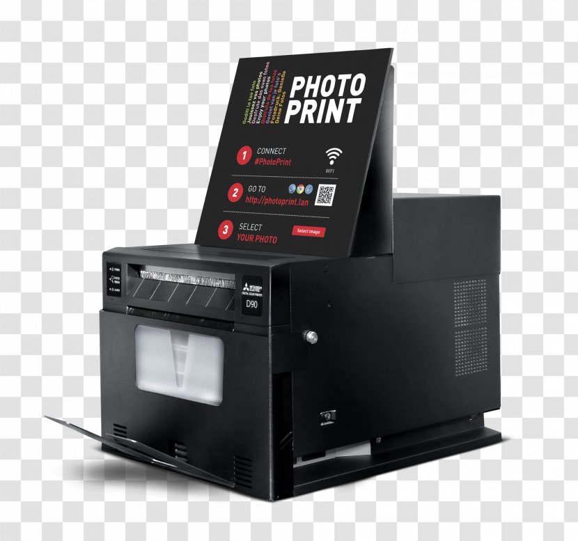 Mitsubishi Motors Photo Printer Printing - Photography Transparent PNG