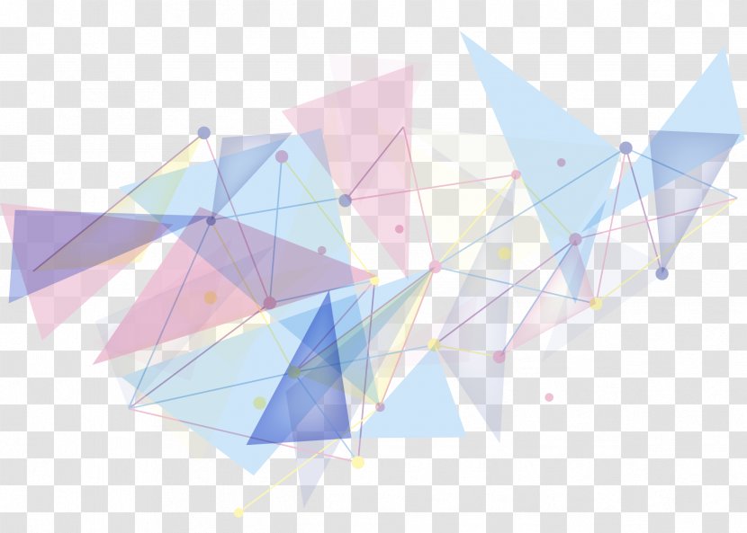Triangle Geometric Shape Geometry Image - Nullification Transparent PNG