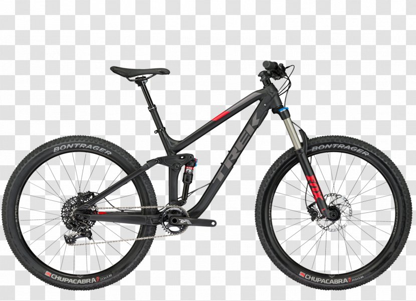 Trek Bicycle Corporation 27.5 Mountain Bike Full Suspension - Giant Bicycles Transparent PNG