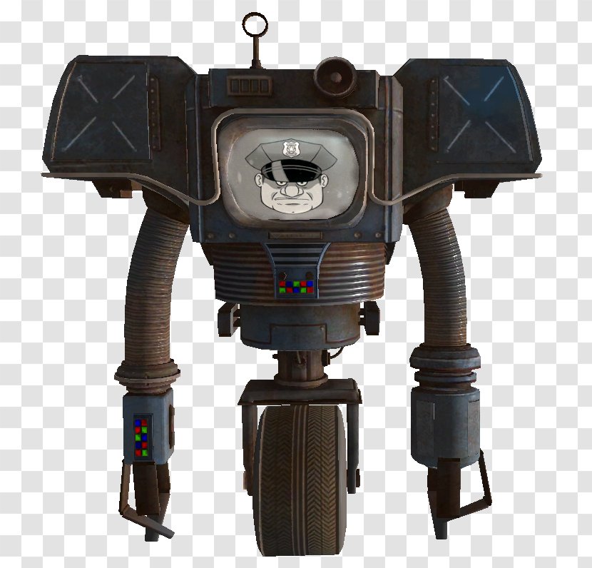 Fallout: New Vegas Old World Blues Wikia - Robot - Police Dog Transparent PNG