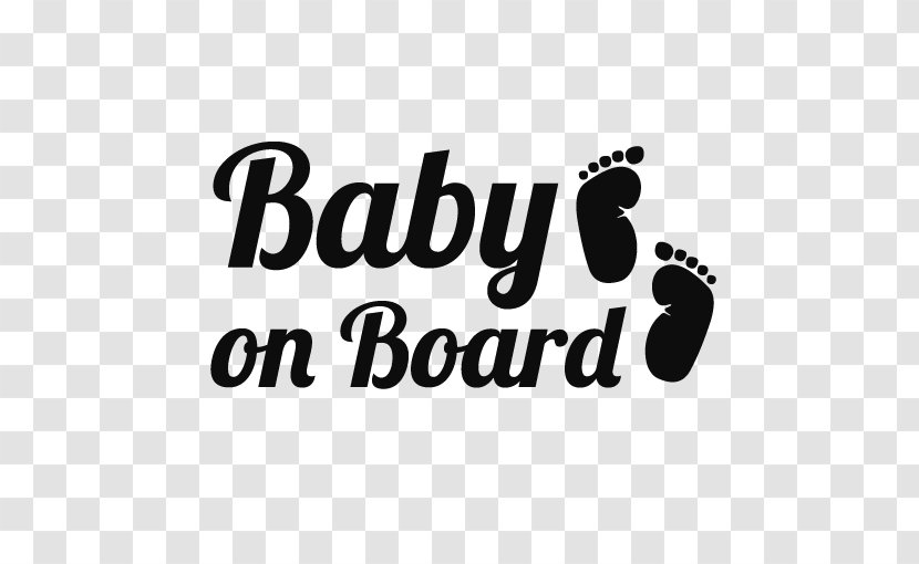 Infant Child Sticker Mother Baby On Board Transparent PNG