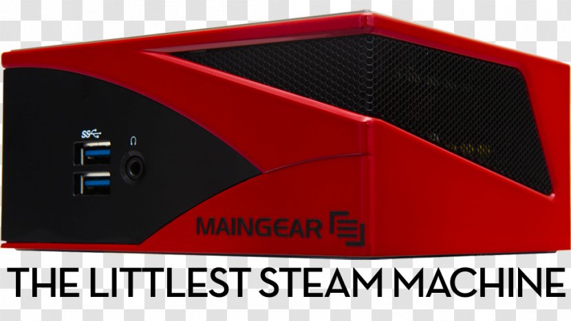 Maingear Steam Machine Valve Corporation - Electronics Accessory - Vesuvius Transparent PNG