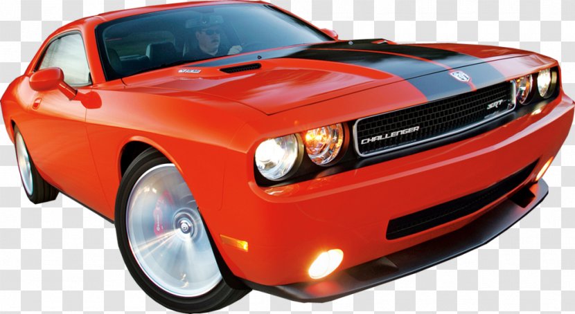 Car 2008 Dodge Challenger SRT8 Automotive Design Motor Trend - Vehicle Transparent PNG