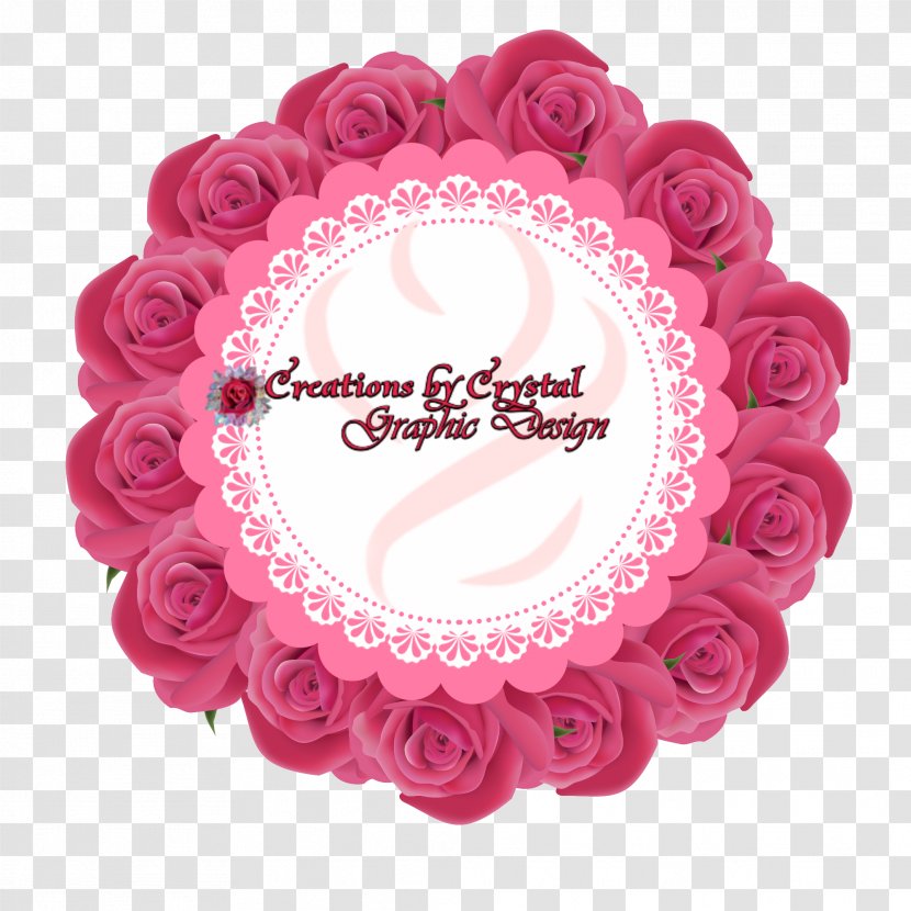 Garden Roses Floral Design - Border Transparent PNG