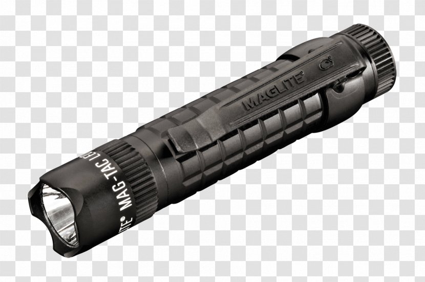 Flashlight Maglite Mag-Tac SG2LR - Surefire - Button Transparent PNG