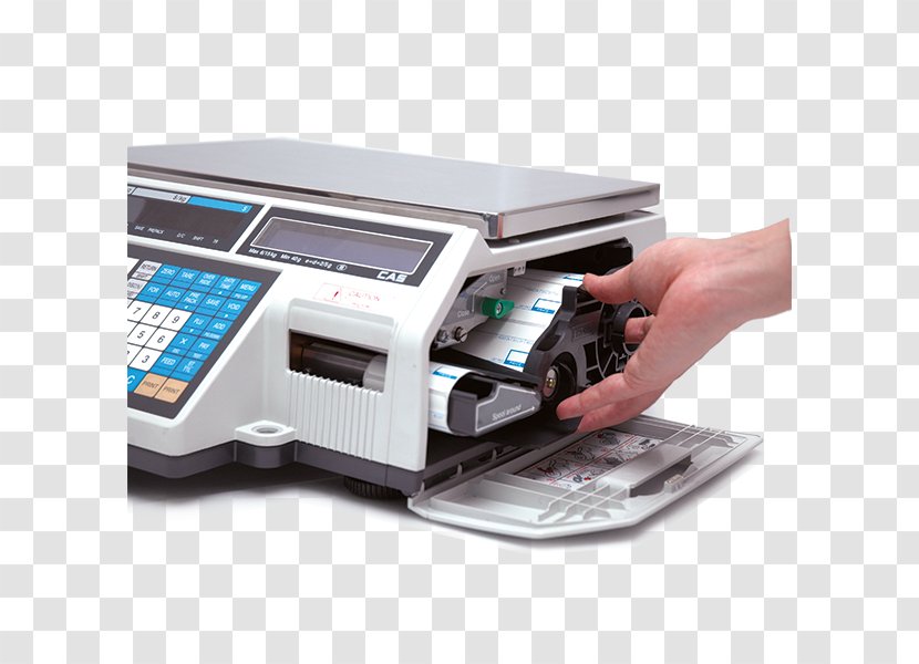 Label Printer Measuring Scales CAS Corporation Ohaus CL2000 - Laser Printing Transparent PNG