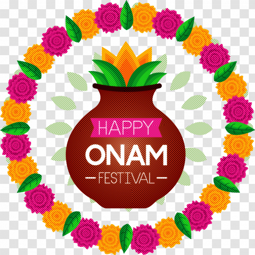 Onam Harvest Festival Transparent PNG