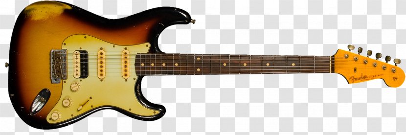 Fender Stratocaster Squier Bullet Musical Instruments Corporation Electric Guitar - Slide Transparent PNG