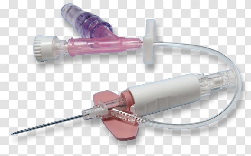 Injection Catheter Intravenous Therapy Product Deltaven - Pressure - Passive Bloodstain: Transparent PNG