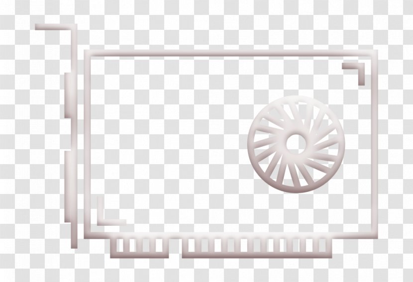 Outline Icon Red Shopping - White - Ventilation Fan Transparent PNG