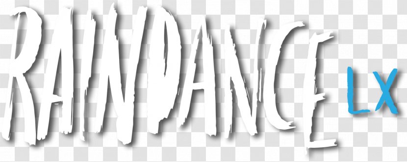Brand Logo Line Font - Flower - Rain Dance Transparent PNG