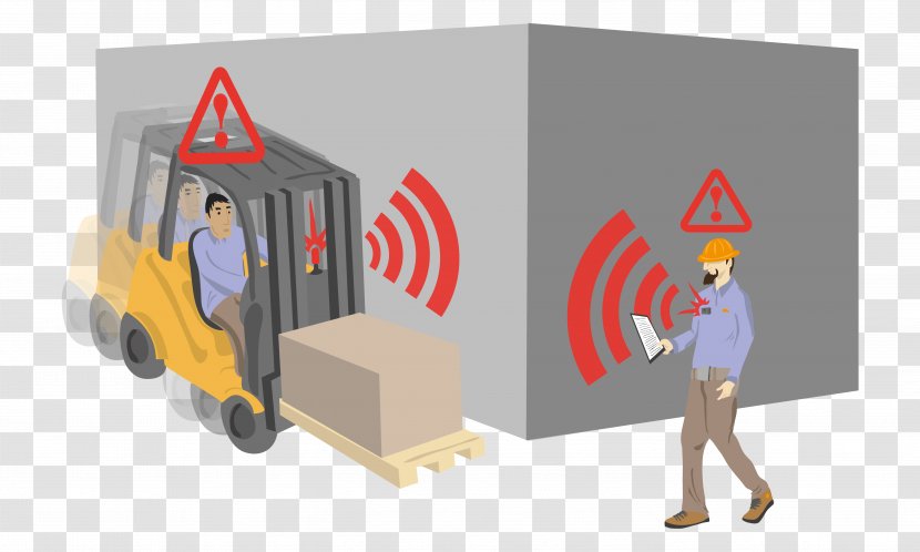 Forklift Operator Risk Warehouse Accident - Vehicle Transparent PNG