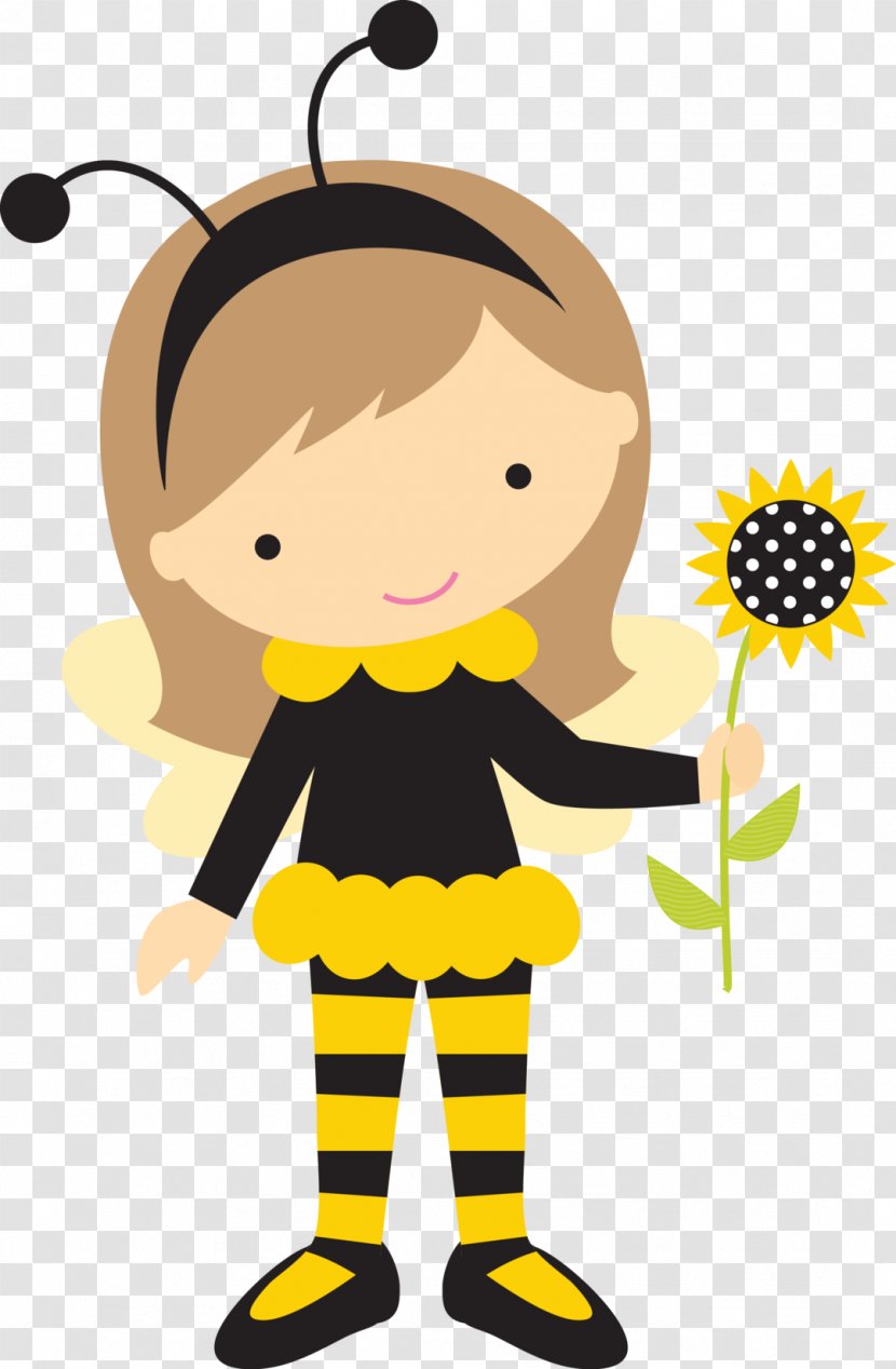 Bumblebee Costume Clip Art - Halloween - Bee Transparent PNG