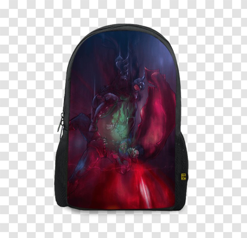 Bag Backpack - Superman Scarf Transparent PNG