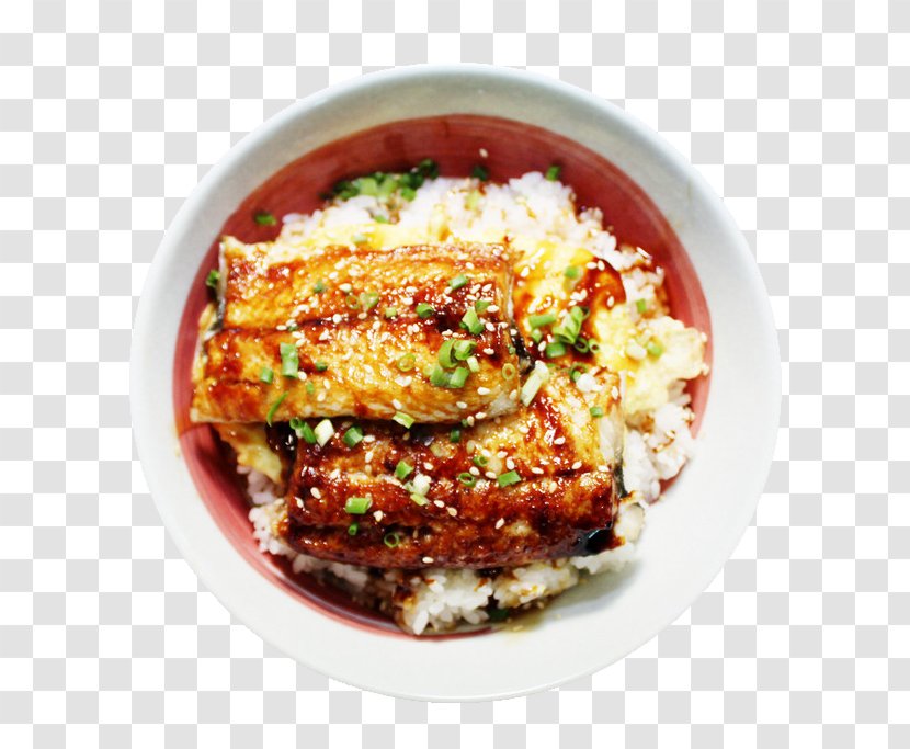 Turkish Cuisine Japanese Vegetarian European Gastronomy - Food - Eel Rice Overlooking Transparent PNG