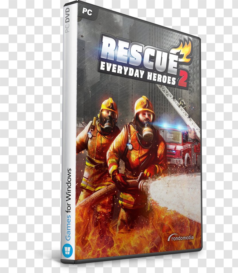 PC Game Euro Truck Simulator 2 Battlefield Hardline Video Rescue Everyday Heroes - Electronic Arts Transparent PNG