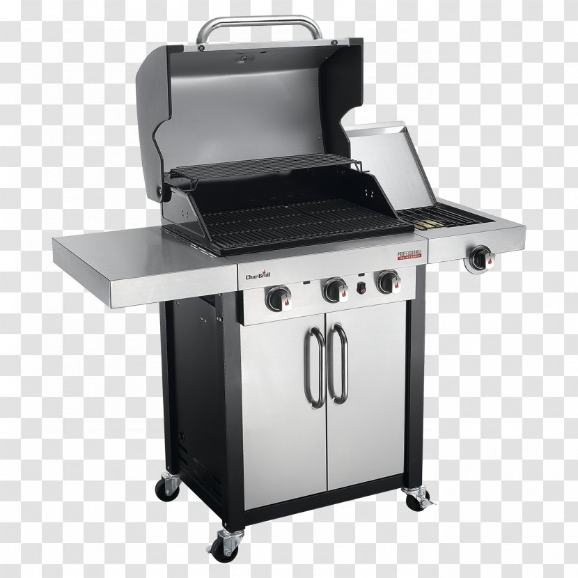 Barbecue Char-Broil Grilling Cooking Brenner - Charcoal Transparent PNG