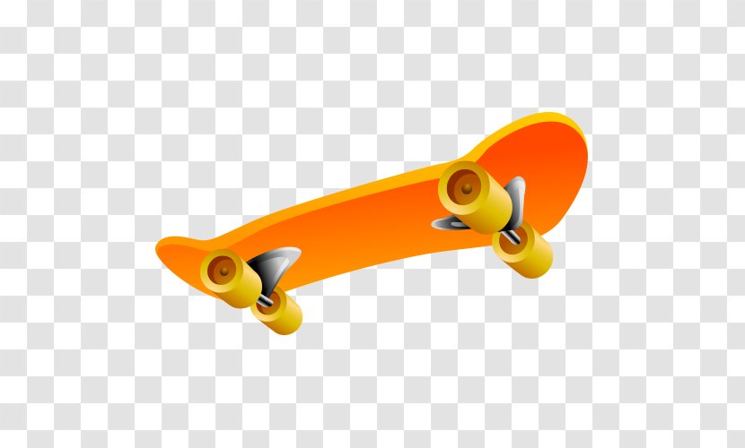 Euclidean Vector - Skateboard - Material Transparent PNG