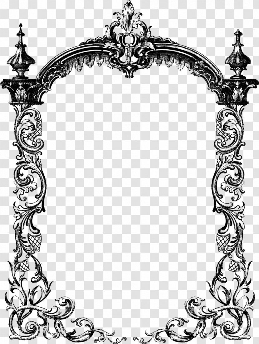 Borders And Frames Picture 200 Victorian Fretwork Designs: Borders, Panels, Medallions Other Patterns - Visual Design Elements Principles Transparent PNG